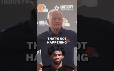 The Browns selected Shedeur Sanders 144th overall in the 2025 NFL Draft #shorts