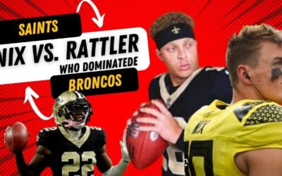Denver Broncos vs New Orleans Saints 2024: Bo Nix vs Spencer Rattler Highlights & Full Game Recap