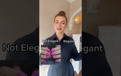 Not Elegant VS Elegant