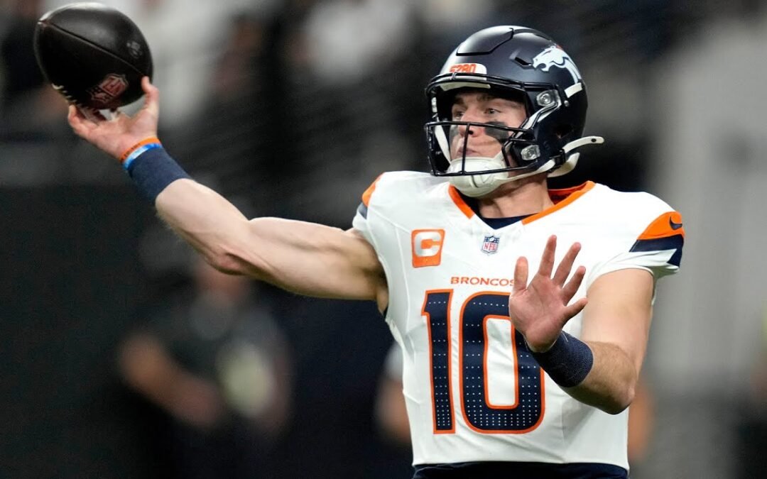 Bo Nix’s best plays from 2-TD game vs. Raiders | Week 12