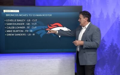 Cutdown Day: Broncos make final adjustments to meet roster deadline