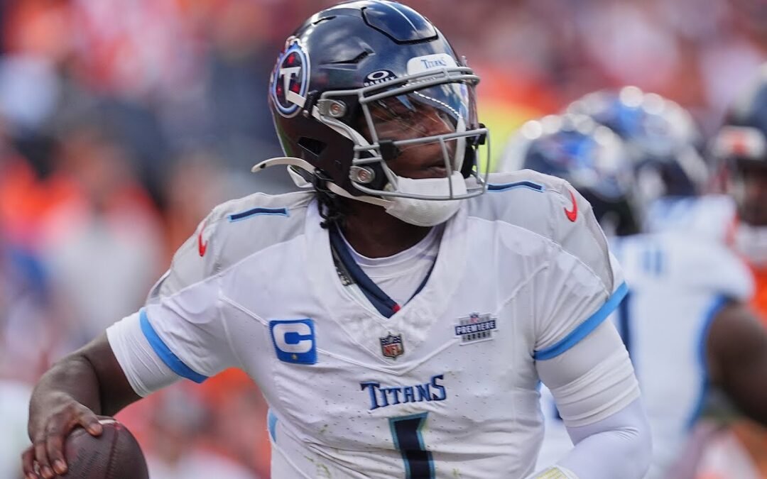 Every Cam Ward completion from debut game vs. Broncos | Week 1