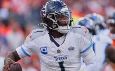 Every Cam Ward completion from debut game vs. Broncos | Week 1