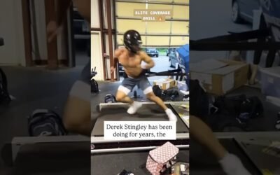 An NFL player invented this workout! #shorts #nfl #workout