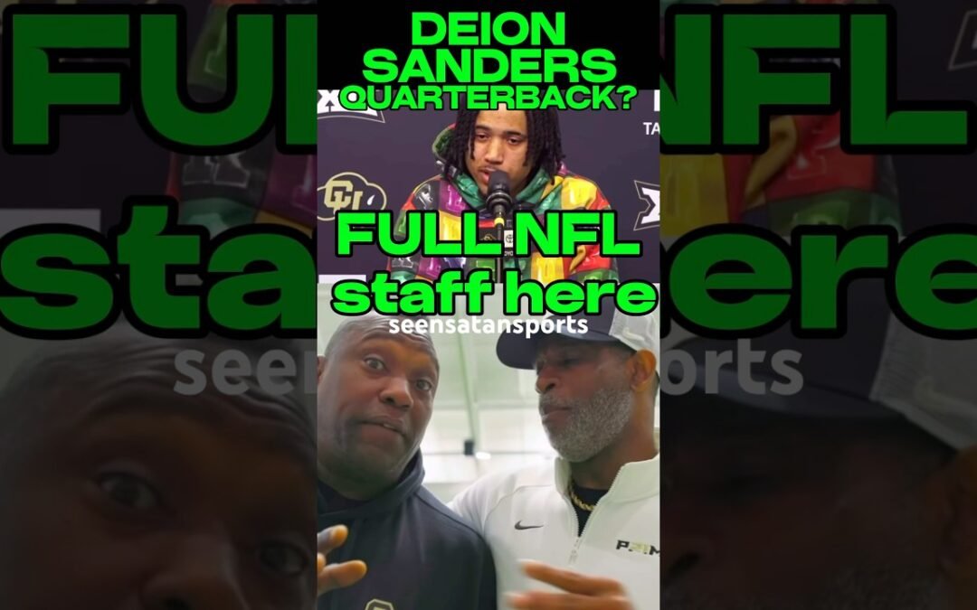 DEION SANDERS QB after SHEDEUR? KAIDON SALTERS! #deionsanders #coloradofootball #espn #cfb #nfl