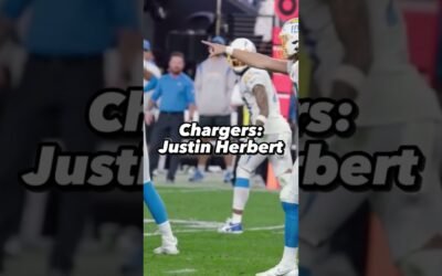 Best Player On Each NFL Team (AFC West) #shorts