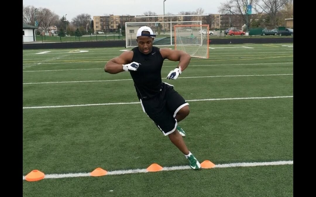 “How To Run Faster” – Speed And Agility Drills For Football Players