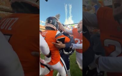 VICTORY MOOOOD #broncos #win #denver #nygvsden