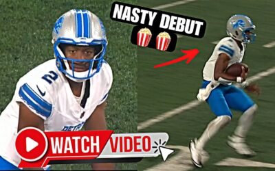 Hendon Hooker *EVERY SNAP* vs NY Giants | LIONS DEBUT | 2024 NFL Preseason HIGHLIGHTS