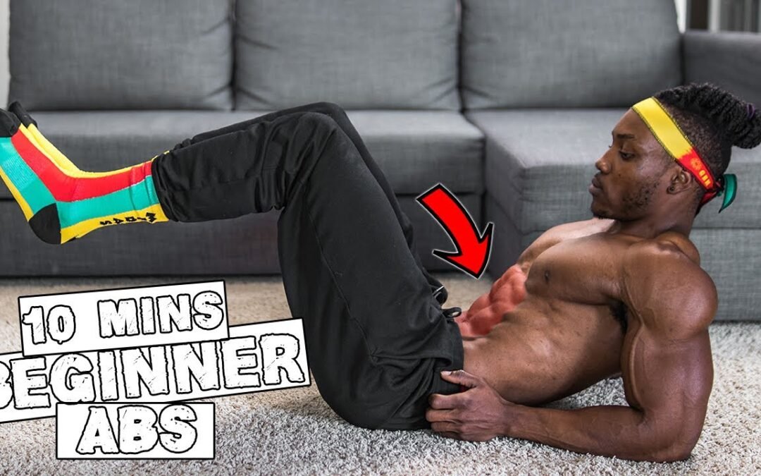 Beginner ABs Workout | Level 1 Easy Follow Along Home Workout