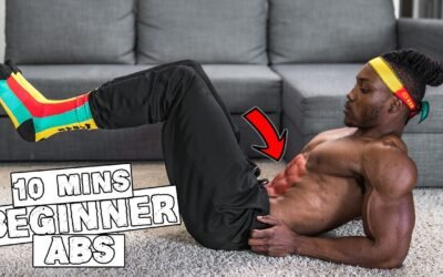 Beginner ABs Workout | Level 1 Easy Follow Along Home Workout
