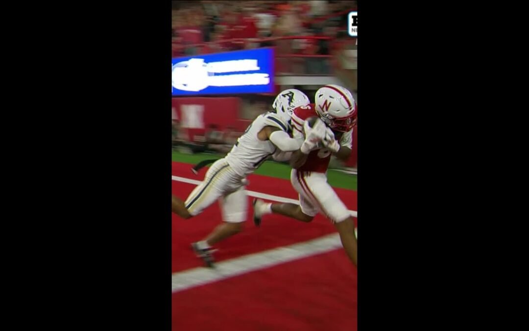 Top Plays: Dylan Raiola vs. Akron | Nebraska Football | 09/06/2025