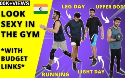 4 Budget Outfits To Look SEXY In The GYM | Indian Mens Fashion | BeYourBest Fashion by San Kalra