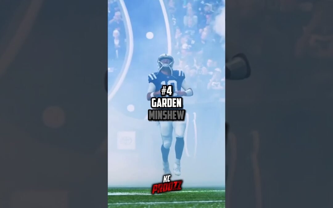 ranking AFC West qbs #shorts