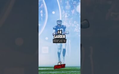 ranking AFC West qbs #shorts