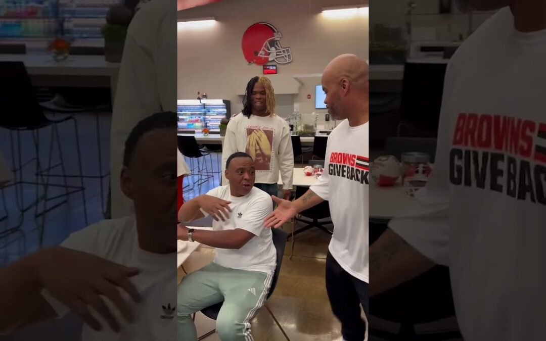 Judkins meets Coach Duce