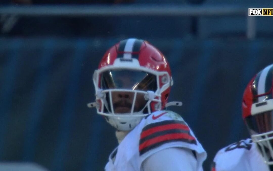 Shedeur lets it fly to Bond for a big Cleveland pickup