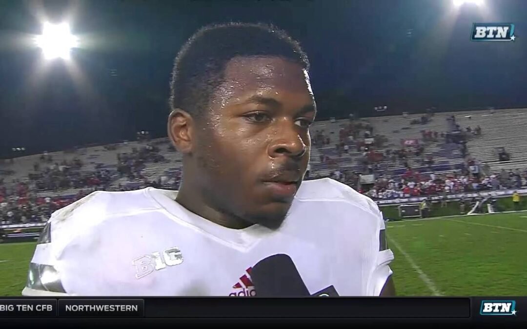 Nebraska at Northwestern – Football Highlights