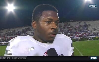 Nebraska at Northwestern – Football Highlights