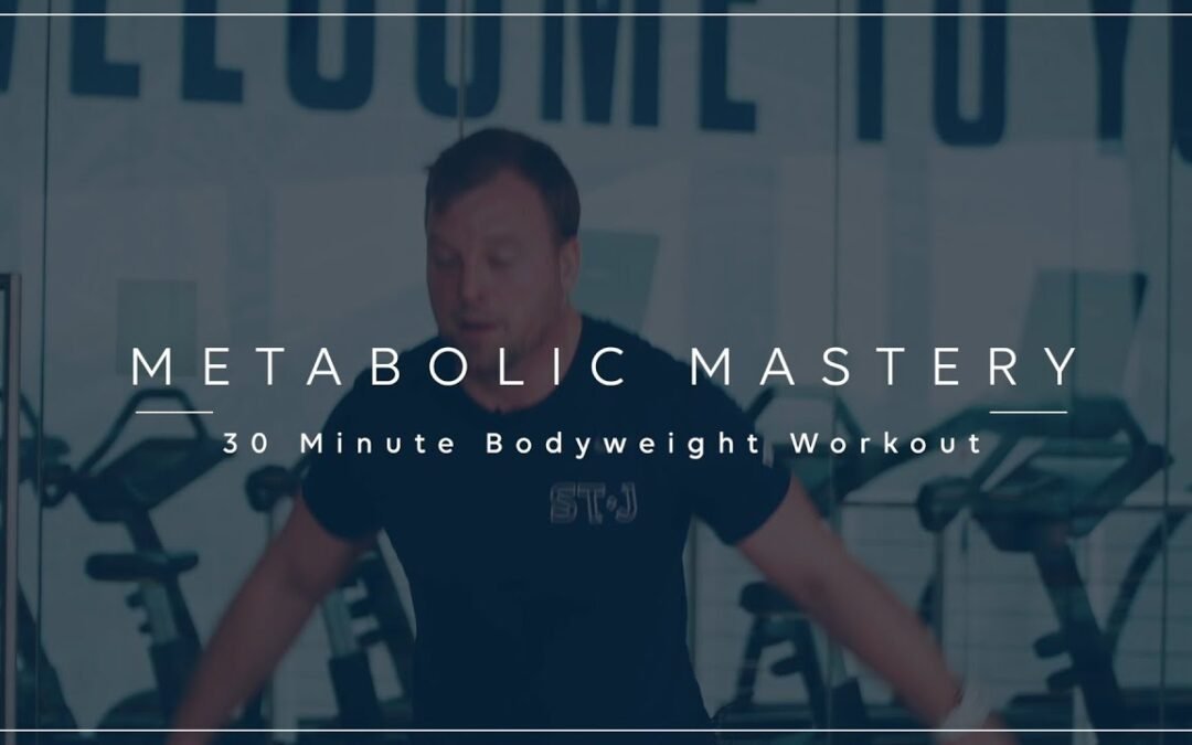You & Improved: At Home Workouts – Metabolic Mastery