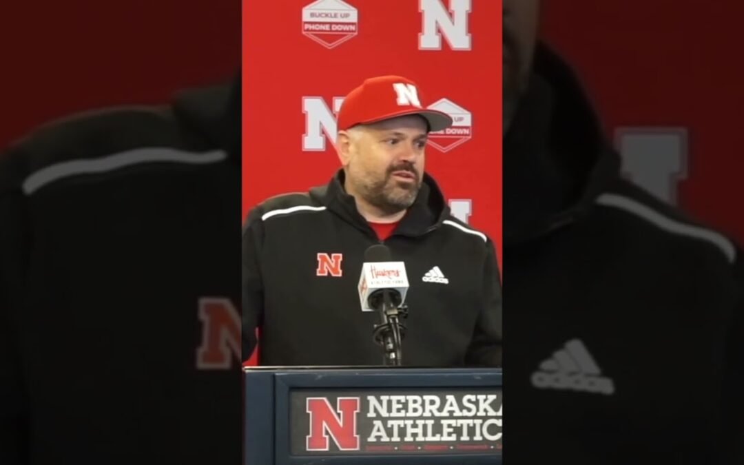 #Huskers coach Matt Rhule shared his thoughts on the spring season overall. #gbr #huskerpower