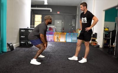 10-Minute Footwork & Knee Workout w/ NFL DB Leonard Johnson (Sets/Reps in Description)