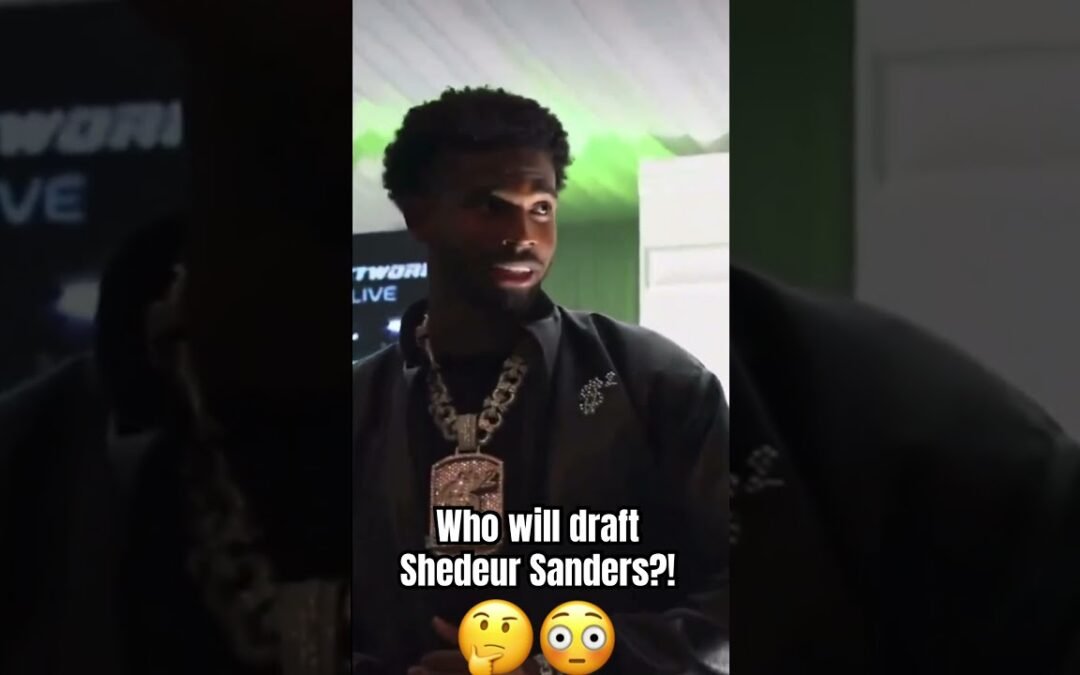 Is anyone going to draft Shedeur Sanders?! #nfldraft #shedeursanders #nflnews #deionsanders #nfl