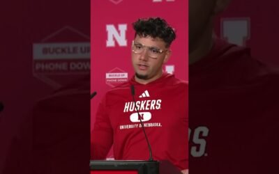 Nebraska QB Dylan Raiola says Michigan loss won’t break the team