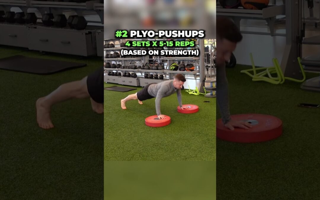 Upper Body Workout for Footballers Pt. 1 #shorts