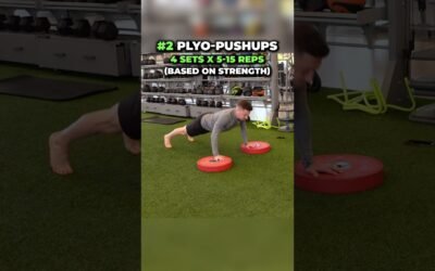 Upper Body Workout for Footballers Pt. 1 #shorts