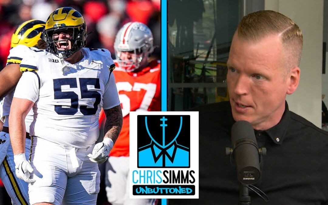 INSTANT REACTION: Browns take Mason Graham with pick No. 5 | NFL Draft 2025 | Chris Simms Unbuttoned