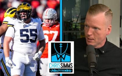 INSTANT REACTION: Browns take Mason Graham with pick No. 5 | NFL Draft 2025 | Chris Simms Unbuttoned