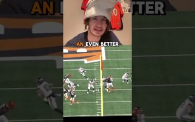 Denver Broncos QB Bo Nix’s best throws from his rookie season! #broncos #denverbroncos