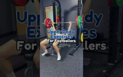 Upper Body Exercises For Footballers #footballshorts #gym #soccerexercises #football #soccershorts