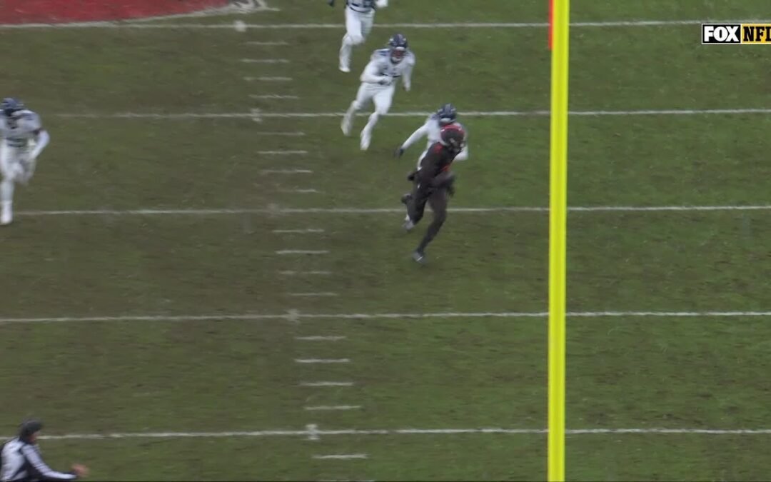 Shedeur Sanders 60-Yard touchdown to Jerry Jeudy