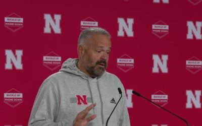 Nebraska football coach Matt Rhule addresses Penn State job opening