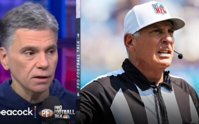 Analyzing officiating ‘inconsistencies’ in Broncos vs. Eagles | Pro Football Talk | NFL on NBC