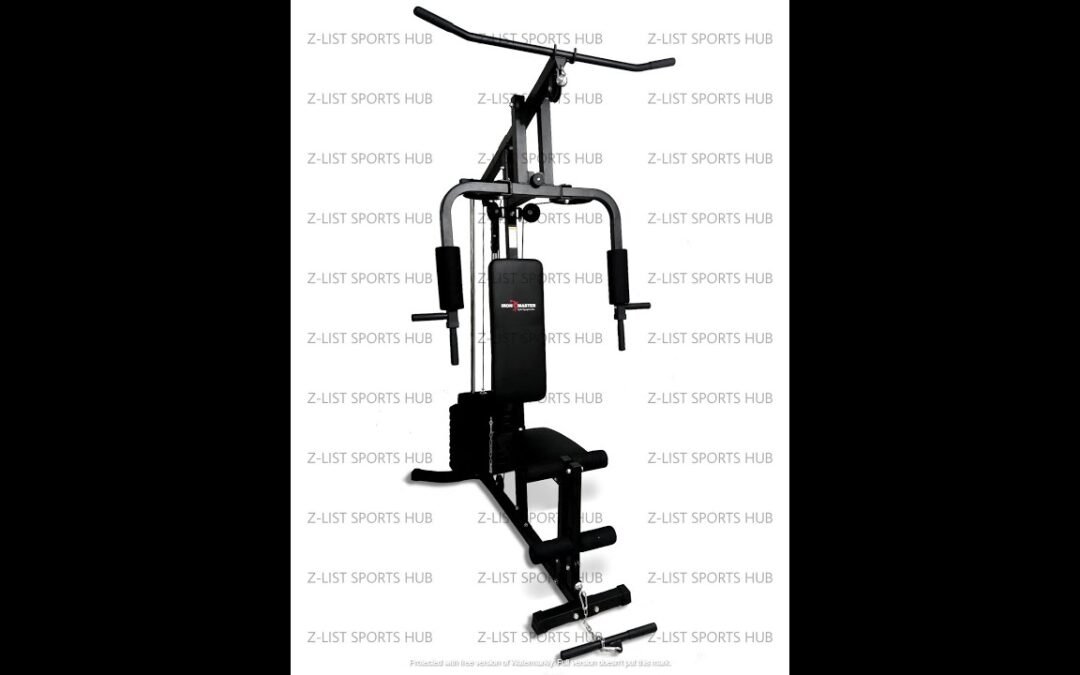20 ways Workout/Exercise | ES-100 MULTI-HOME GYM EQUIPMENT