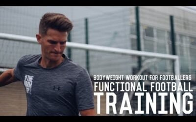 Full Football Specific Workout | Functional Bodyweight and Technical Session For Footballers
