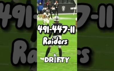 NFL Teams Record In There Division All Time (AFC West)