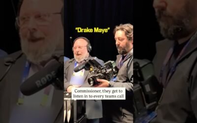 The first people to know who’s being picked! #shorts #nfldraft #nfl