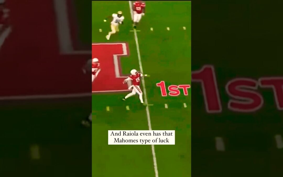 Dylan Raiola is just like Patrick Mahomes! #shorts #patrickmahomes #dylanraiola