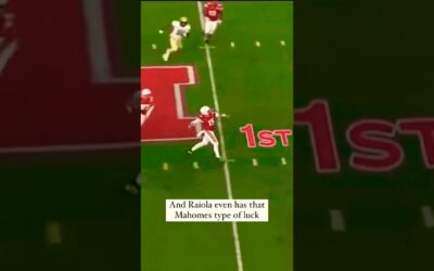 Dylan Raiola is just like Patrick Mahomes! #shorts #patrickmahomes #dylanraiola