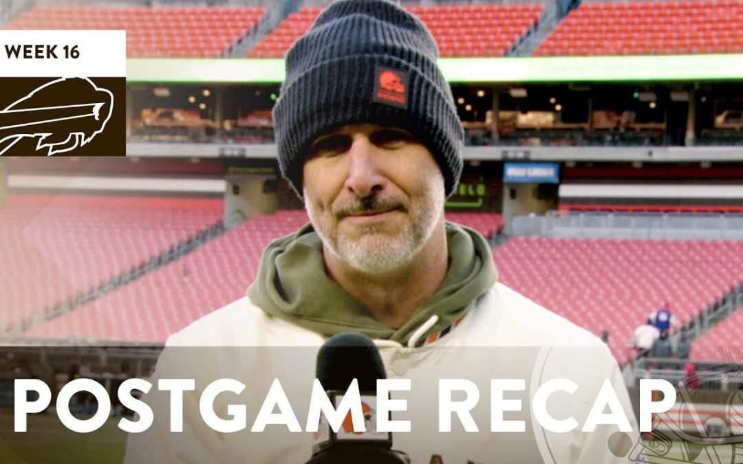 Browns vs. Bills Postgame Recap | Cleveland Browns
