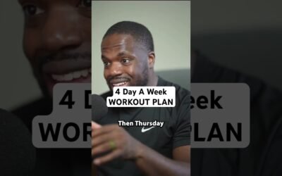 4 Day A Week WORKOUT PLAN