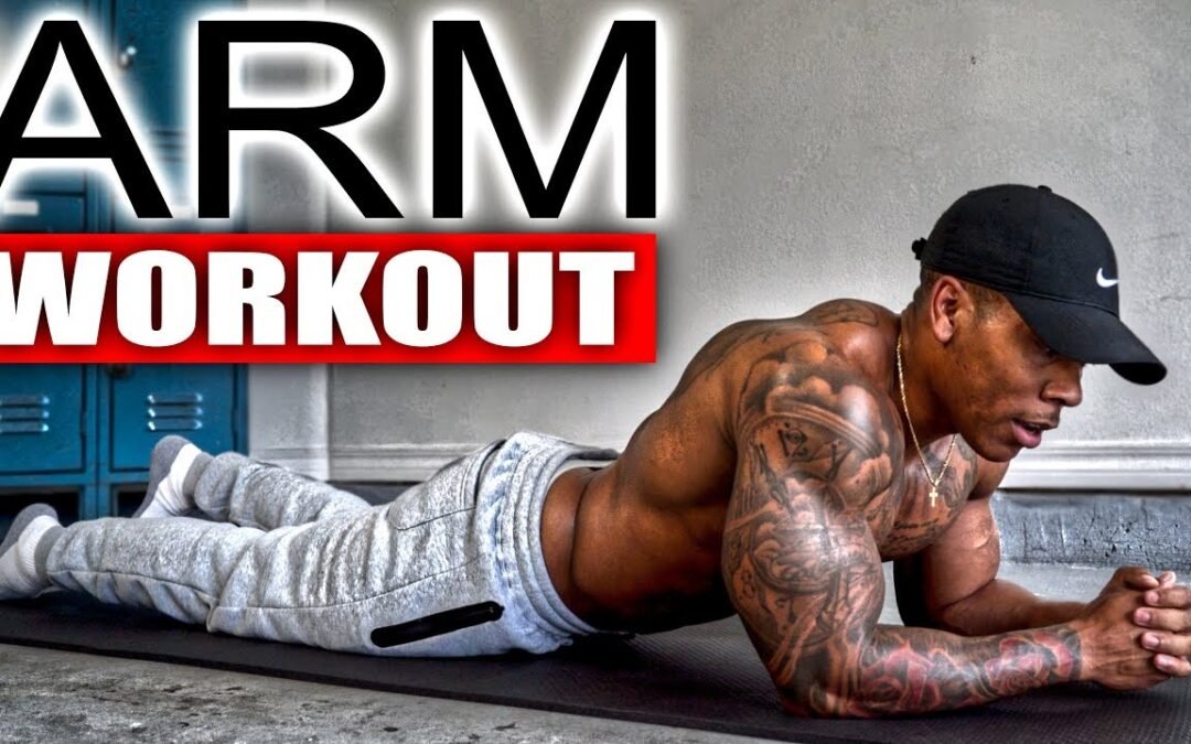 5 MINUTE ARM WORKOUT(NO EQUIPMENT)