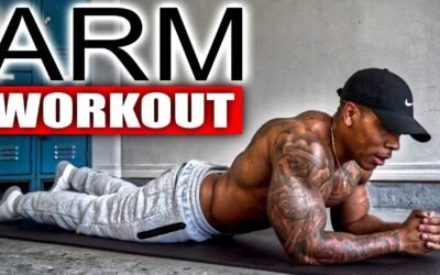 5 MINUTE ARM WORKOUT(NO EQUIPMENT)