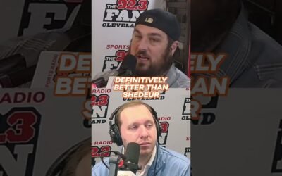 Shedeur Sanders should have a place in discussion for #Browns starting QB in 2026 along w/ draft QBs