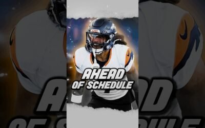 Denver Broncos Are Ahead Of Schedule #broncos #denverbroncos #nfl