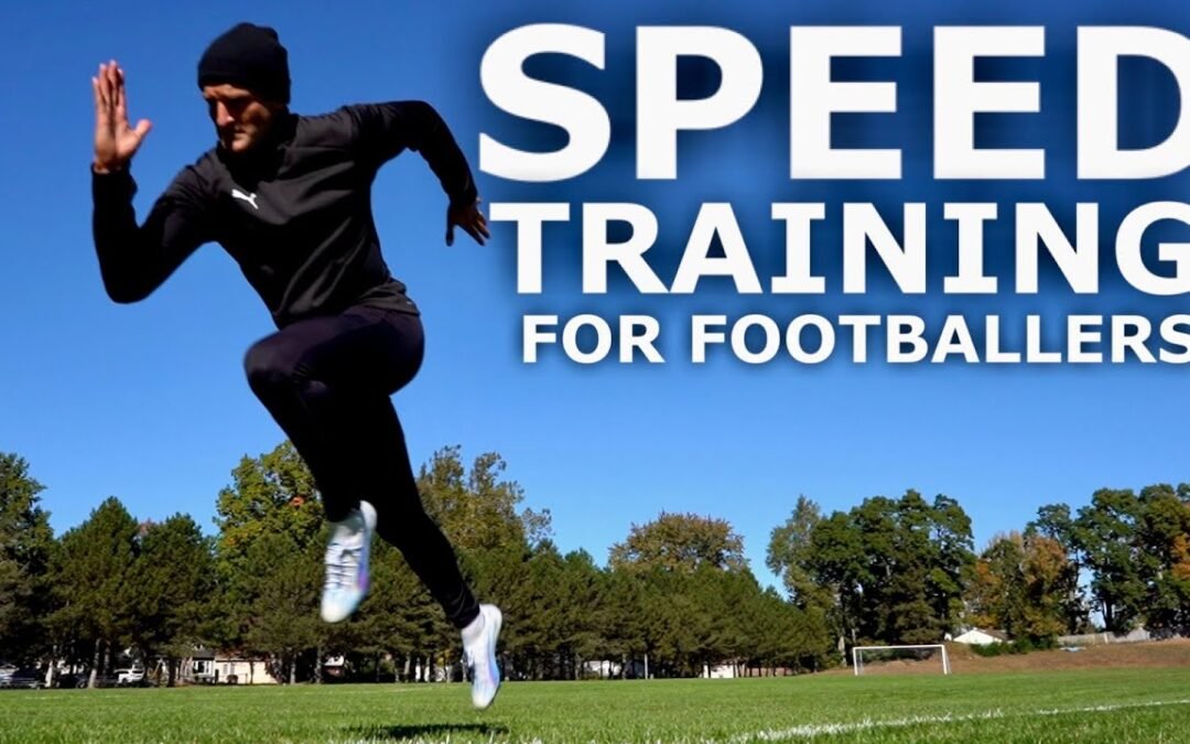 Get Faster On The Pitch | Speed Training Session For Footballers
